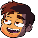 Star vs. the Forces of Evil Adult Marco Diaz & Dimensional Scissors hand cursor