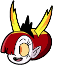 Star vs. the Forces of Evil Hekapoo & Flame hand cursor