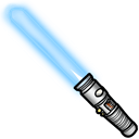 Star Wars Aayla Secura & Lightsaber arrow cursor