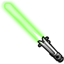 Star Wars Asoka Tano & Lightsaber arrow cursor