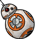 Star Wars BB-8 arrow cursor