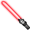 Star Wars Darth Vader & Lightsaber arrow cursor