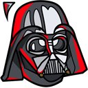 Star Wars Darth Vader & Lightsaber hand cursor