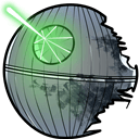 Star Wars Death Star hand cursor