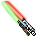 Star Wars General Grievous & Lightsabers arrow cursor