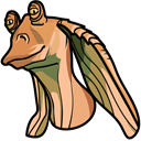 Star Wars Jar Jar Binks arrow cursor