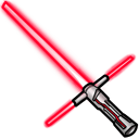 Star Wars Kylo Ren & Lightsaber arrow cursor