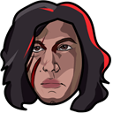 Star Wars Kylo Ren & Lightsaber hand cursor