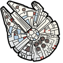 Star Wars Millenium Falcon arrow cursor