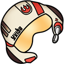 Star Wars Nien Nunb & Helmet arrow cursor