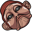 Star Wars Nien Nunb & Helmet hand cursor