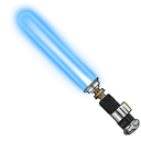 Star Wars Obi-Wan Kenobi Lightsaber Animated arrow cursor