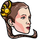 Star Wars Princess Leia & Jabba arrow cursor