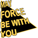 Star Wars Yoda & May the Force Be with You arrow cursor