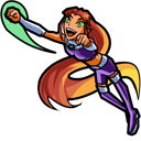 Starfire hand cursor