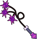 Steven Universe Amethyst & Spiked Flail arrow cursor