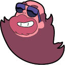 Steven Universe Greg Universe & Guitar hand cursor