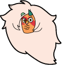 Steven Universe Jasper & Crash Helmet hand cursor