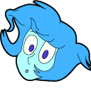 Steven Universe Lapis Lazuli & Water Wings hand cursor