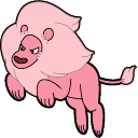 Steven Universe Lion hand cursor