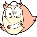 Steven Universe Pearl & Spear hand cursor