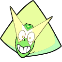 Steven Universe Peridot & Plasma Cannon (Limb Enhancers) hand cursor