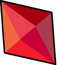 Steven Universe Red Diamond arrow cursor