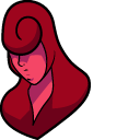 Steven Universe Red Diamond hand cursor