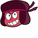 Steven Universe Ruby hand cursor