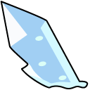 Steven Universe Sapphire & Crystal arrow cursor