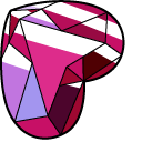 Steven Universe Spinel & Gemstone Animated arrow cursor