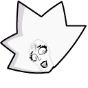 Steven Universe White Pearl & White Diamond hand cursor