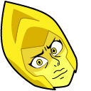 Steven Universe Yellow Diamond hand cursor