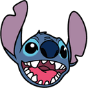 Stitch Animated hand cursor