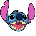 Stitch & Ice Cream hand cursor