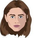 Stranger Things Nancy Wheeler & Gun hand cursor