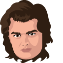 Stranger Things Steve Harrington & Spiked Bat hand cursor