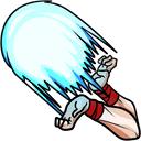 Street Fighter Ryu Hadouken arrow cursor