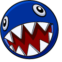 Super Mario Chain Chomp hand cursor