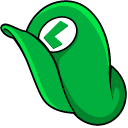 Super Mario Luigi & Hat arrow cursor