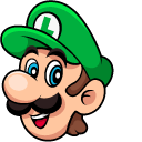 Super Mario Luigi & Hat hand cursor