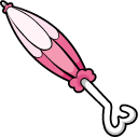 Super Mario Princess Peach & Umbrella arrow cursor