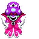 Super Mario Princess Shroob Pixel Animated arrow cursor