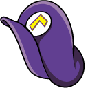 Super Mario Waluigi & Hat arrow cursor