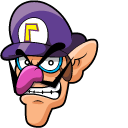 Super Mario Waluigi & Hat hand cursor