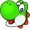 Super Mario Yoshi & Apple hand cursor