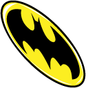 Super-Pets Ace the Bat-Hound & Batman Logo arrow cursor