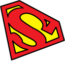 Superman & Logo arrow cursor