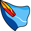 Surfing Animated arrow cursor