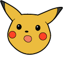 Surprised Pikachu Meme hand cursor